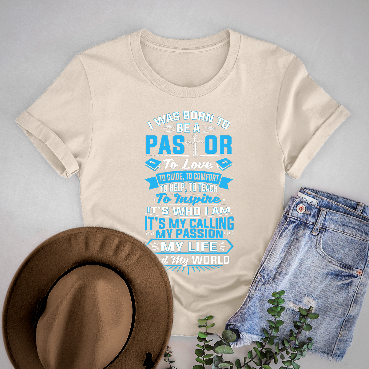 Born to be a Pastor