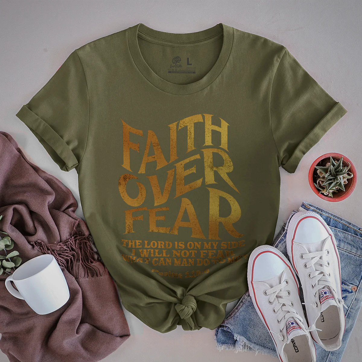 Faith Over Fear