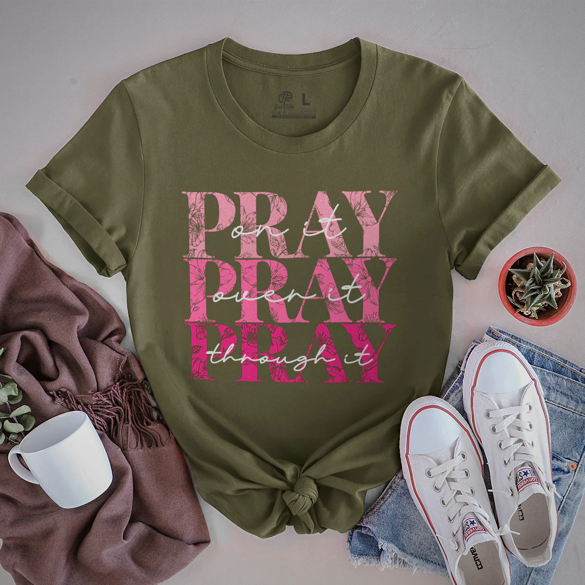 PRAY PRAY PRAY