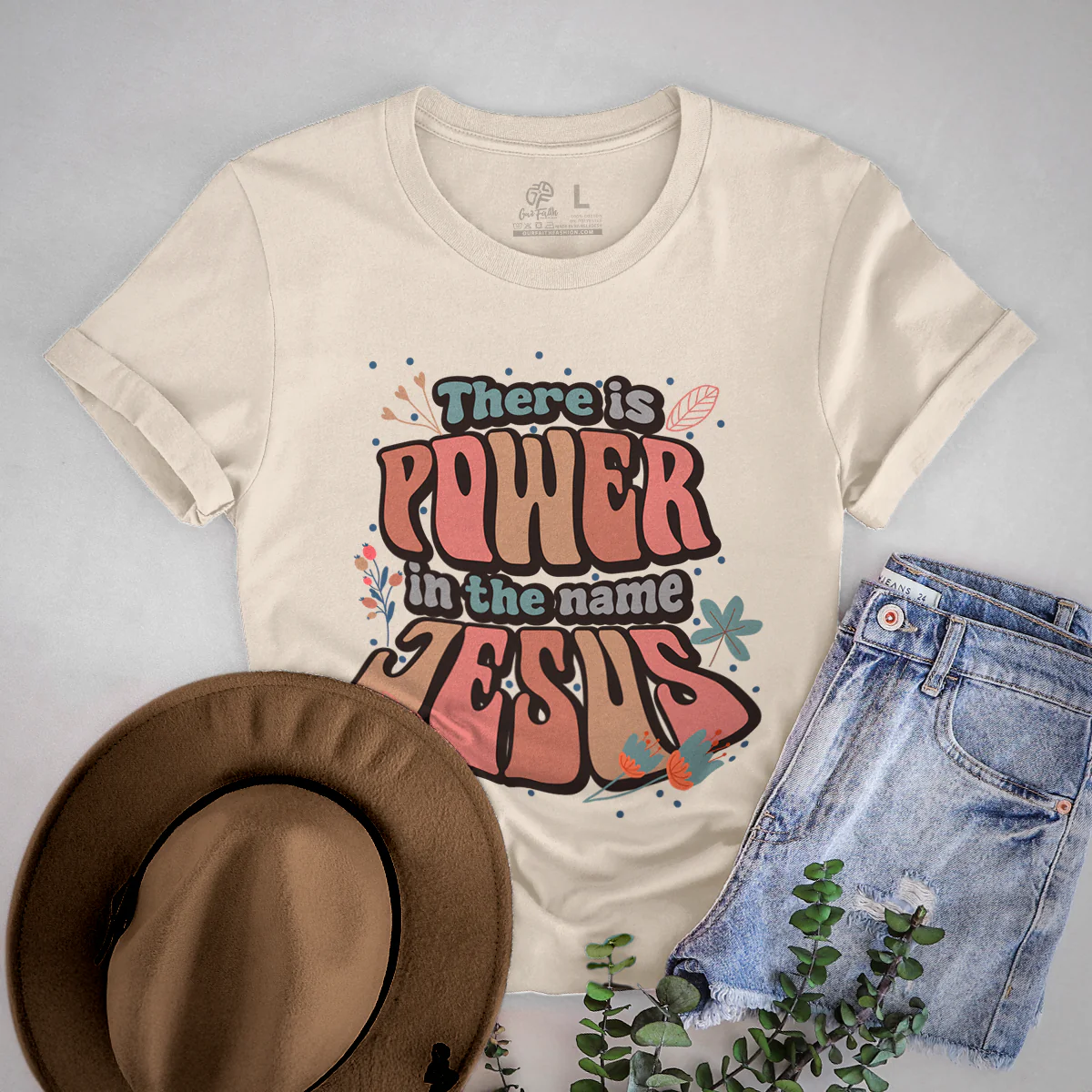 There is Power in the name Jesus