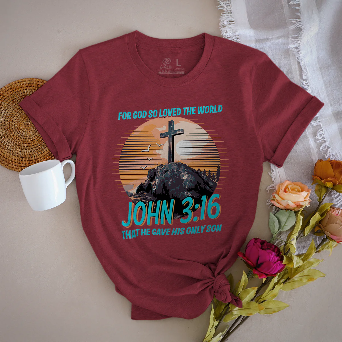 JOHN 3:16