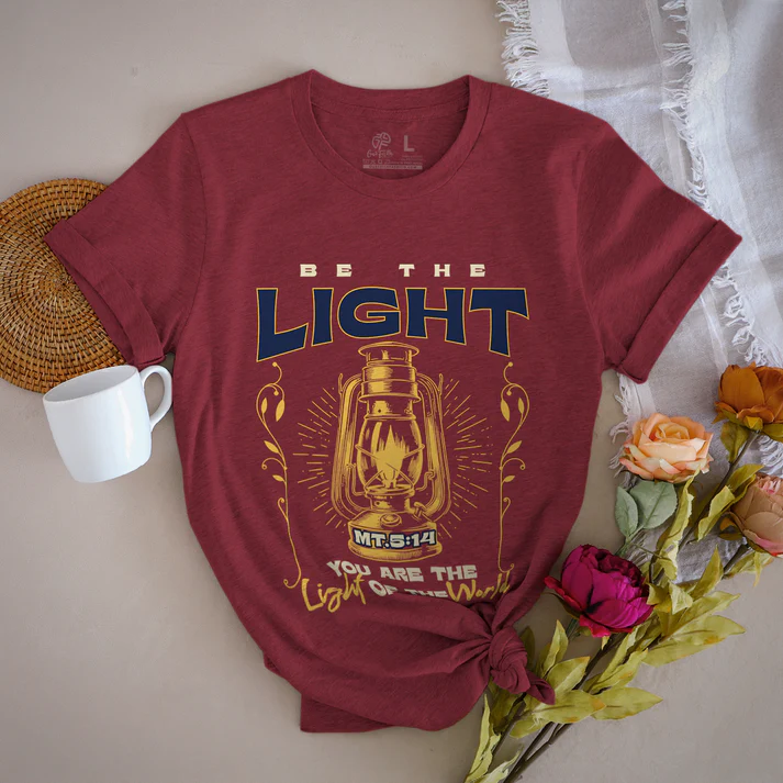 Be the Light MT. 5:14
