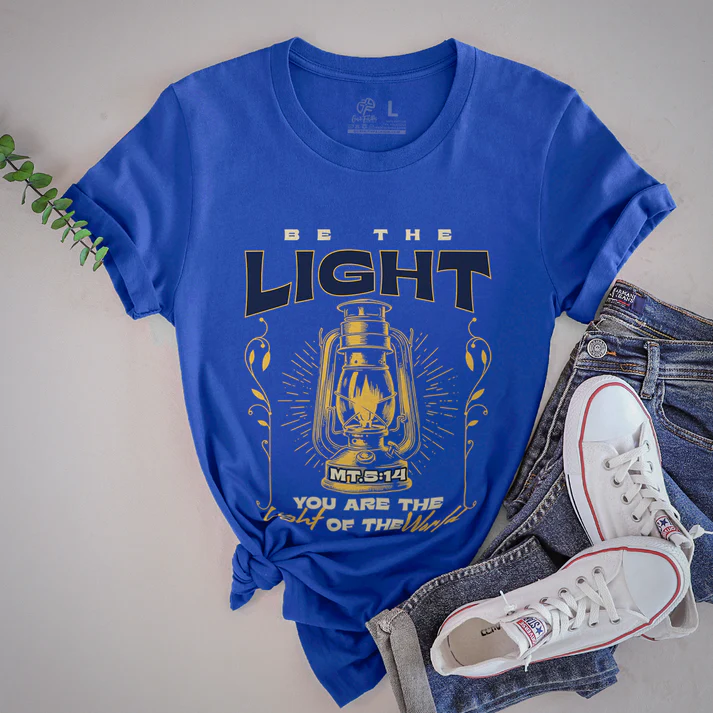 Be the Light MT. 5:14
