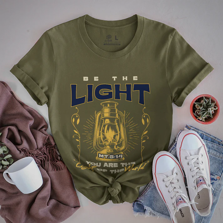 Be the Light MT. 5:14