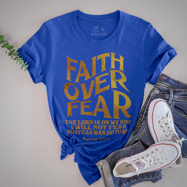 Faith Over Fear