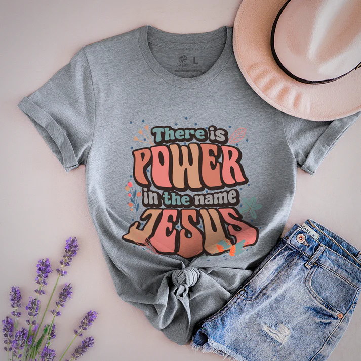 There is Power in the name Jesus