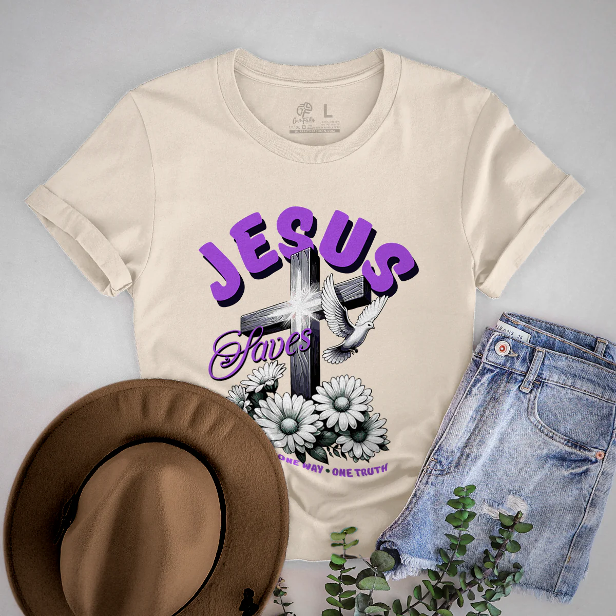 One savior, One way, One truth