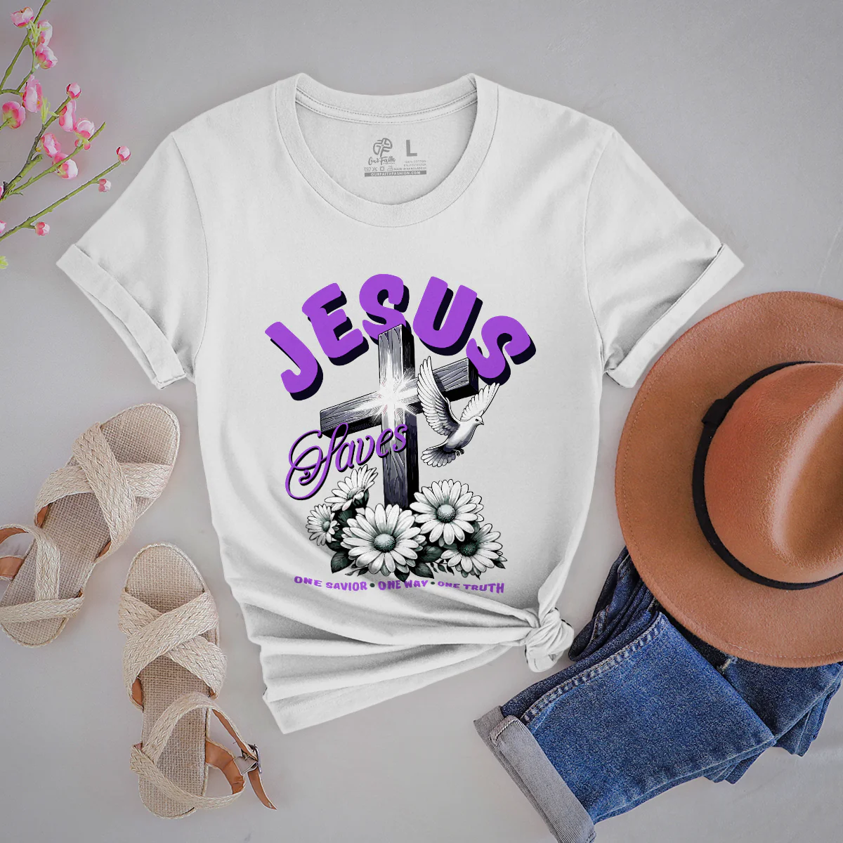 One savior, One way, One truth